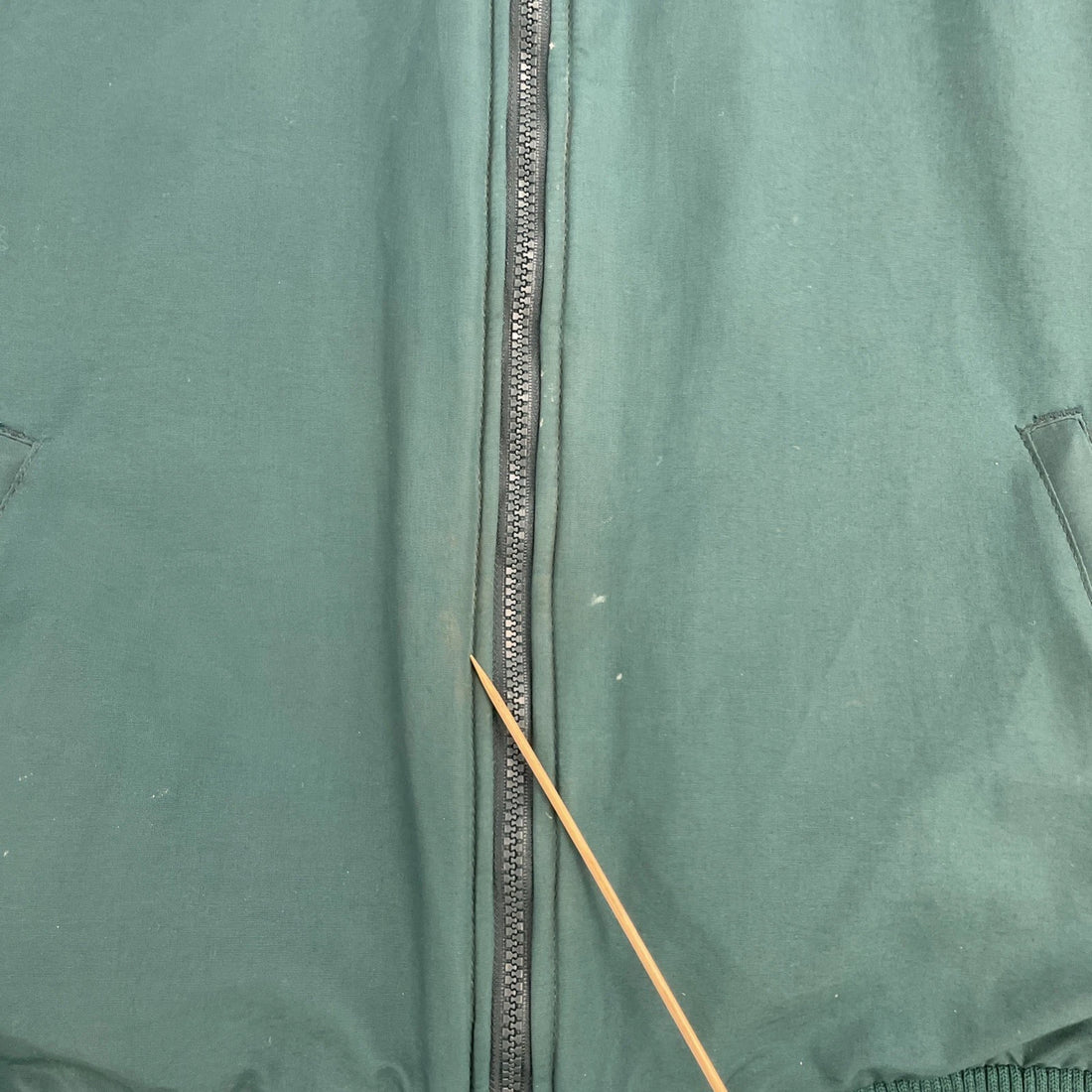 Vintage Columbia Bomber Jacket Size XL Green Sherpa Lined