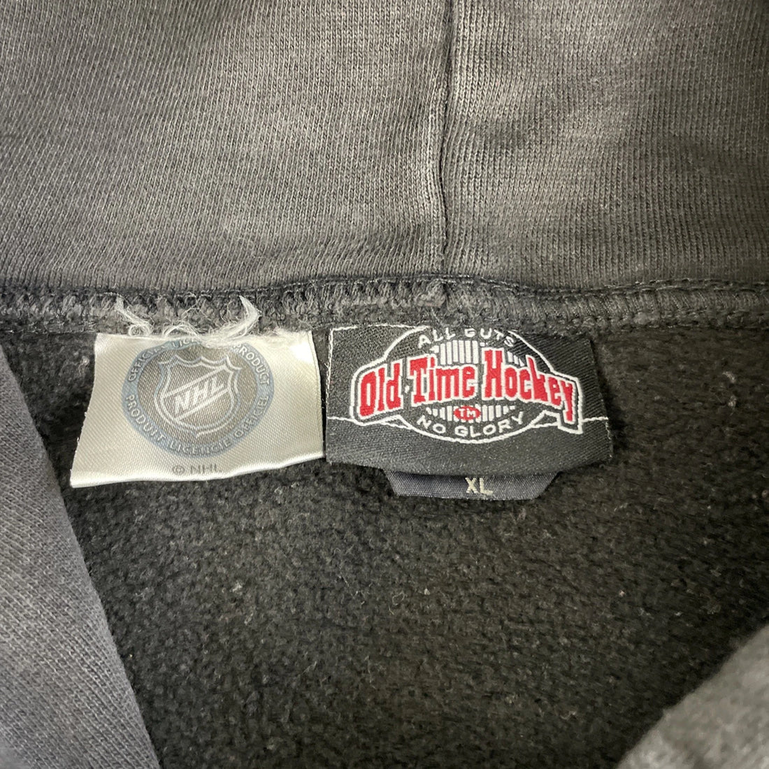 The Original Six Hockey Sweatshirt Hoodie Size XL NHL