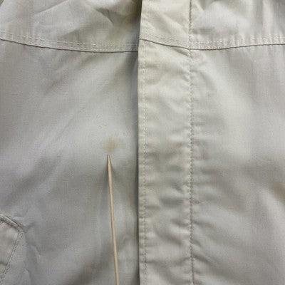 Vintage La Paz Bomber Jacket Size 42 White