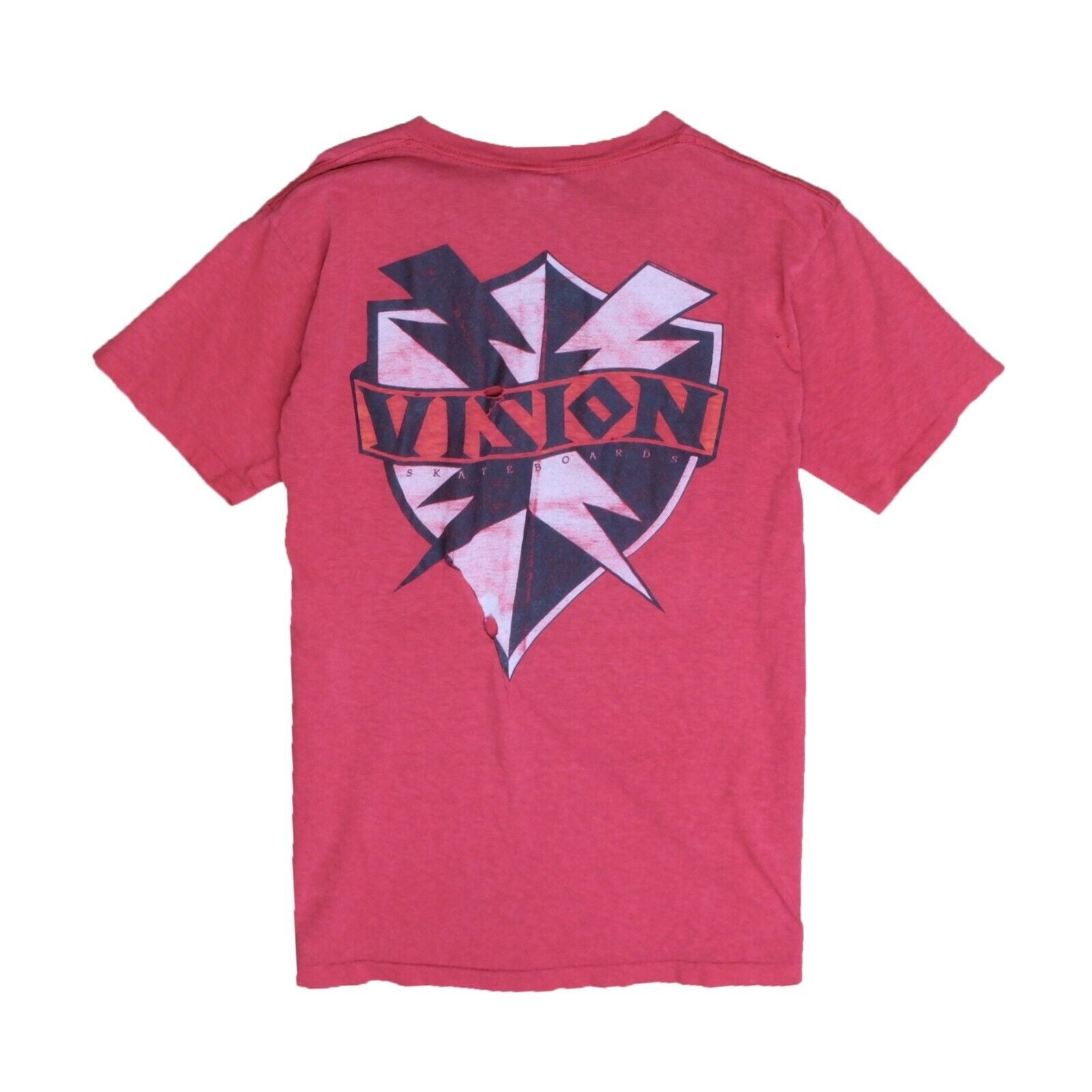 Vintage Vision Street Wear Skateboards T-Shirt Size Medium