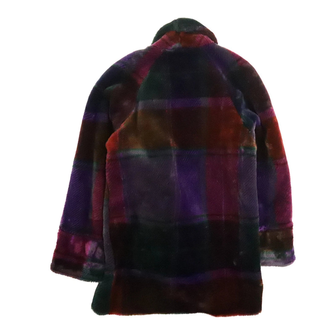 Vintage Donnybrook Coat Jacket Womens Size Small Plaid