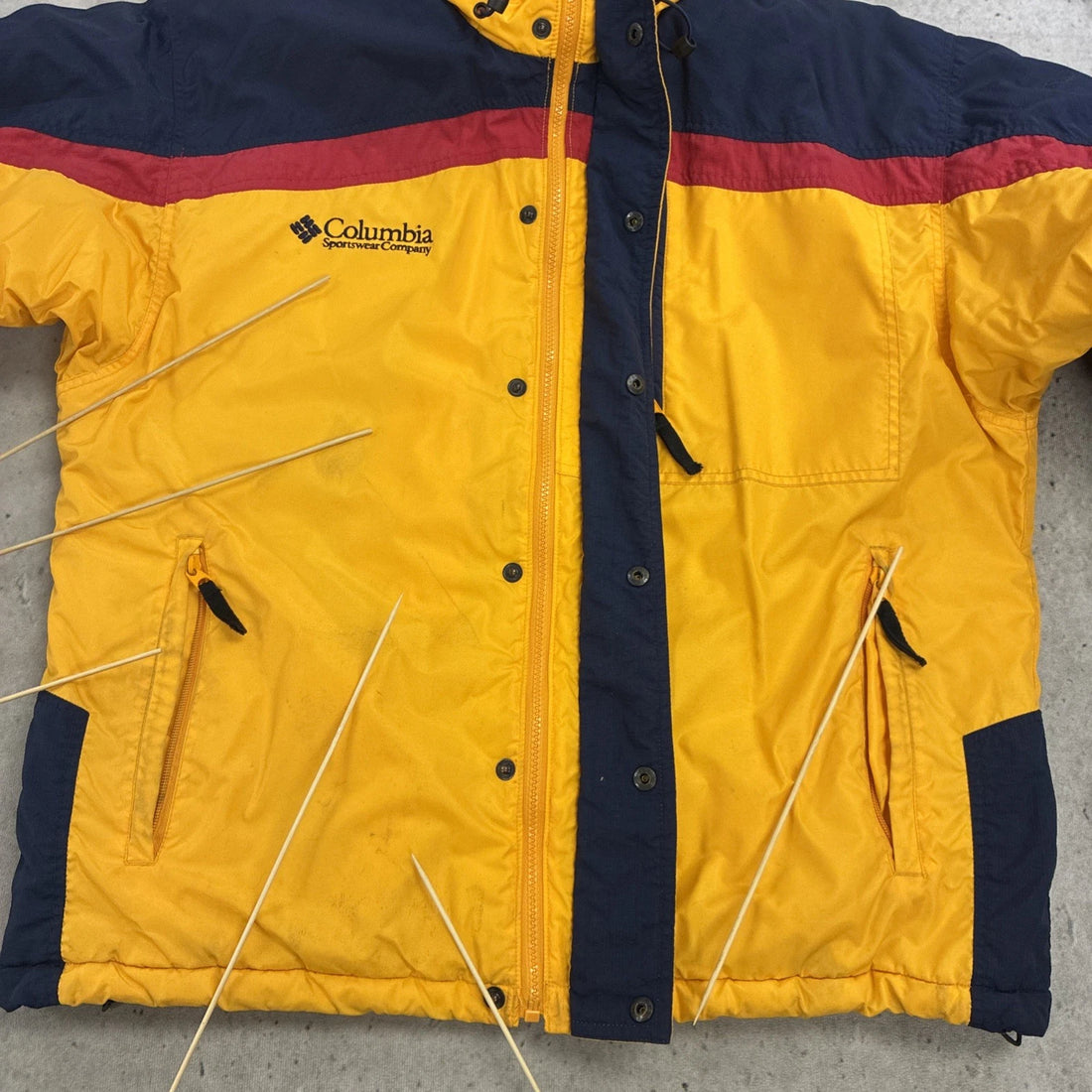 Vintage Columbia Ski Jacket Size Medium