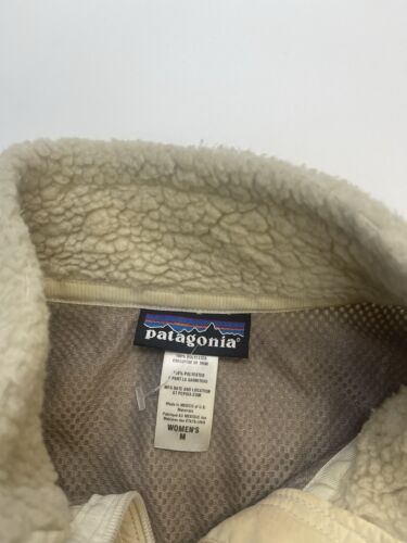 Patagonia Deep Pile Fleece Jacket Womens Size Medium