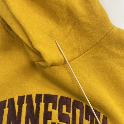 Vintage Minnesota Golden Gophers Womens Basketball Sweatshirt Hoodie XL NCAA