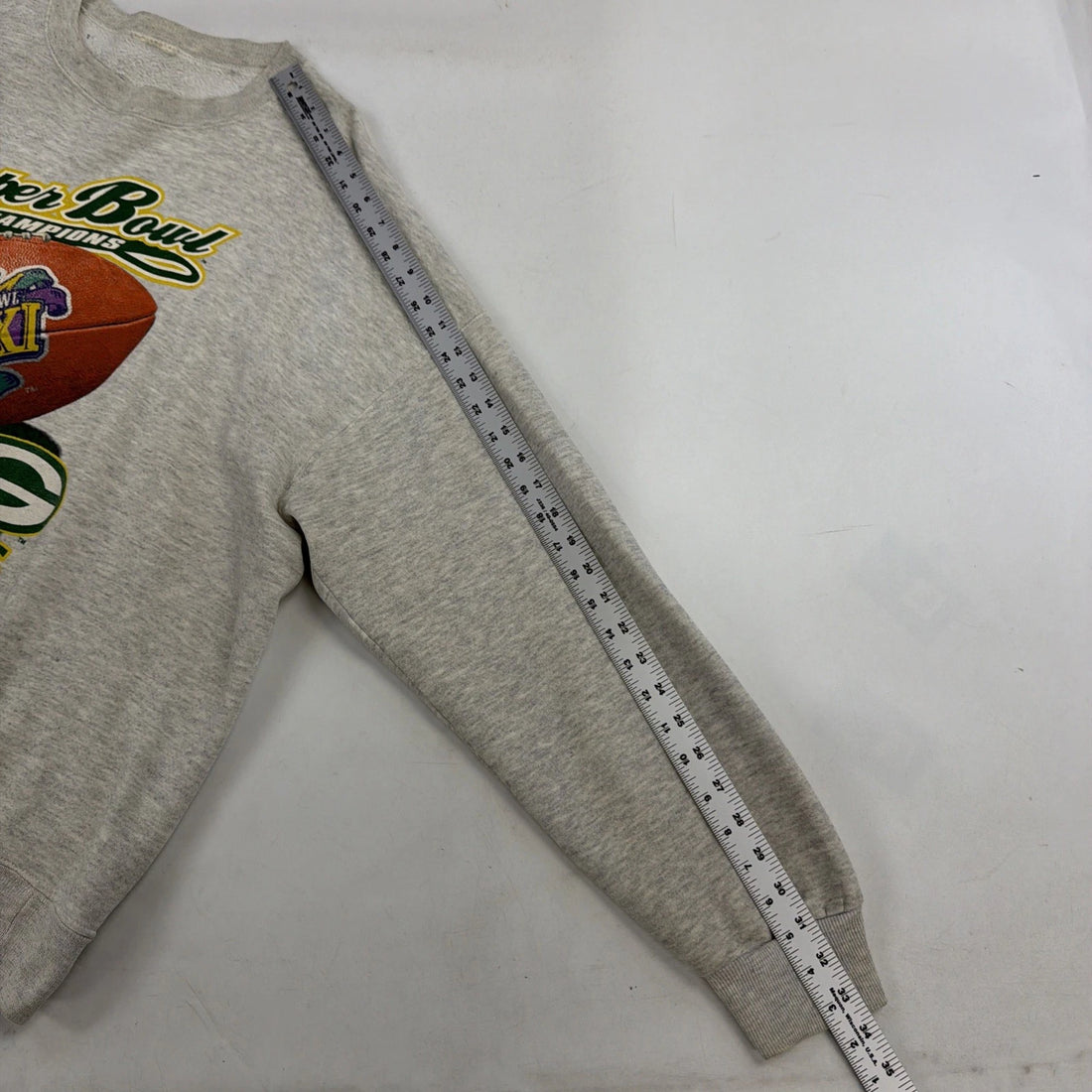 Vintage Green Bay Packers Super Bowl XXXI Champs Sweatshirt Size XL 90s NFL