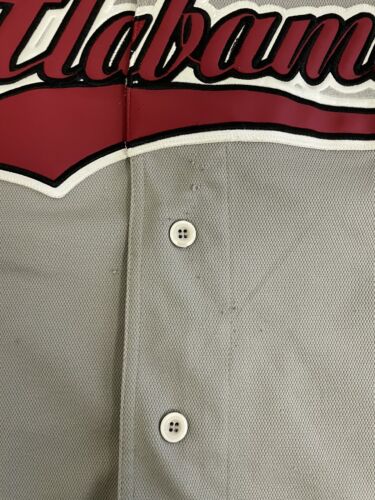 Vintage Alabama Crimson Tide Starter Baseball Jersey Size Large 2003 NCAA