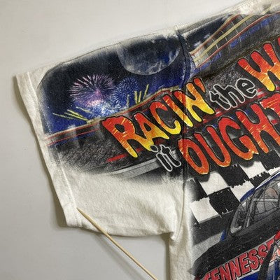 Vintage Sharpie 500 Racing T-Shirt Size XL All Over Print NASCAR