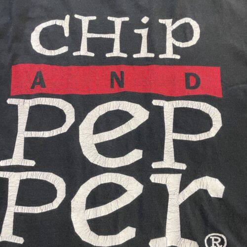 Vintage Chip & Pepper Straight Up T-Shirt Size 2XL