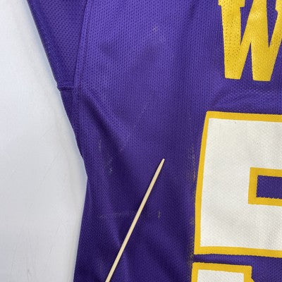 Vintage Wildcats Football Champion Jersey Size XL Cropped