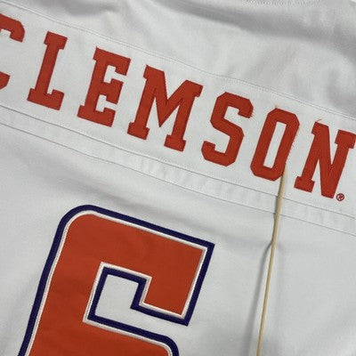 Vintage Clemson Tigers Football Jersey Size Large NCAA