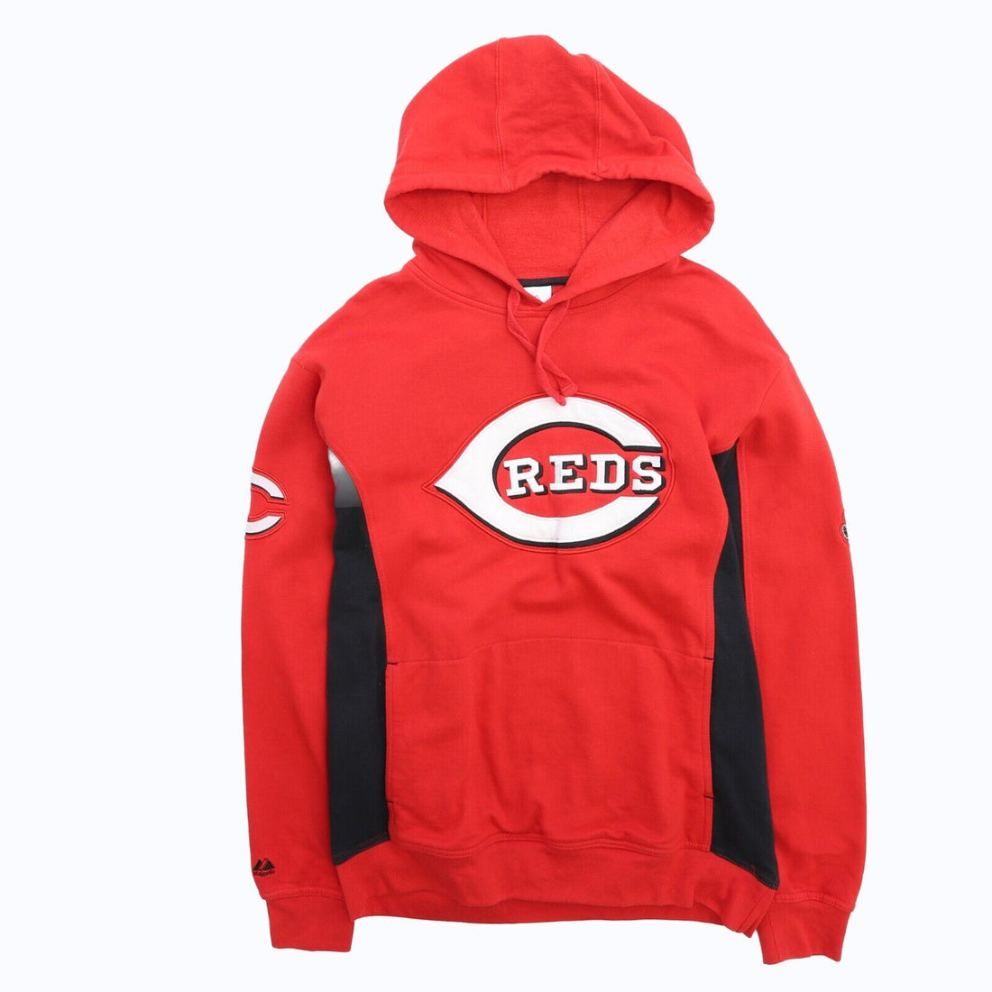 Cincinnati Reds Majestic Sweatshirt Hoodie Size Large MLB