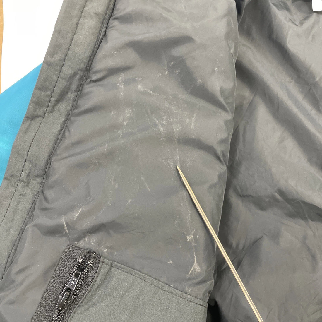 Vintage Polaris Snowmobile Racing Jacket Size Large