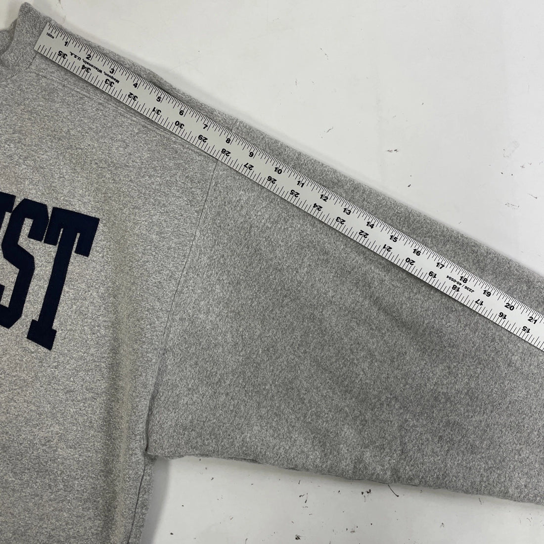 Vintage Methodist College Crewneck Sweatshirt Size Large