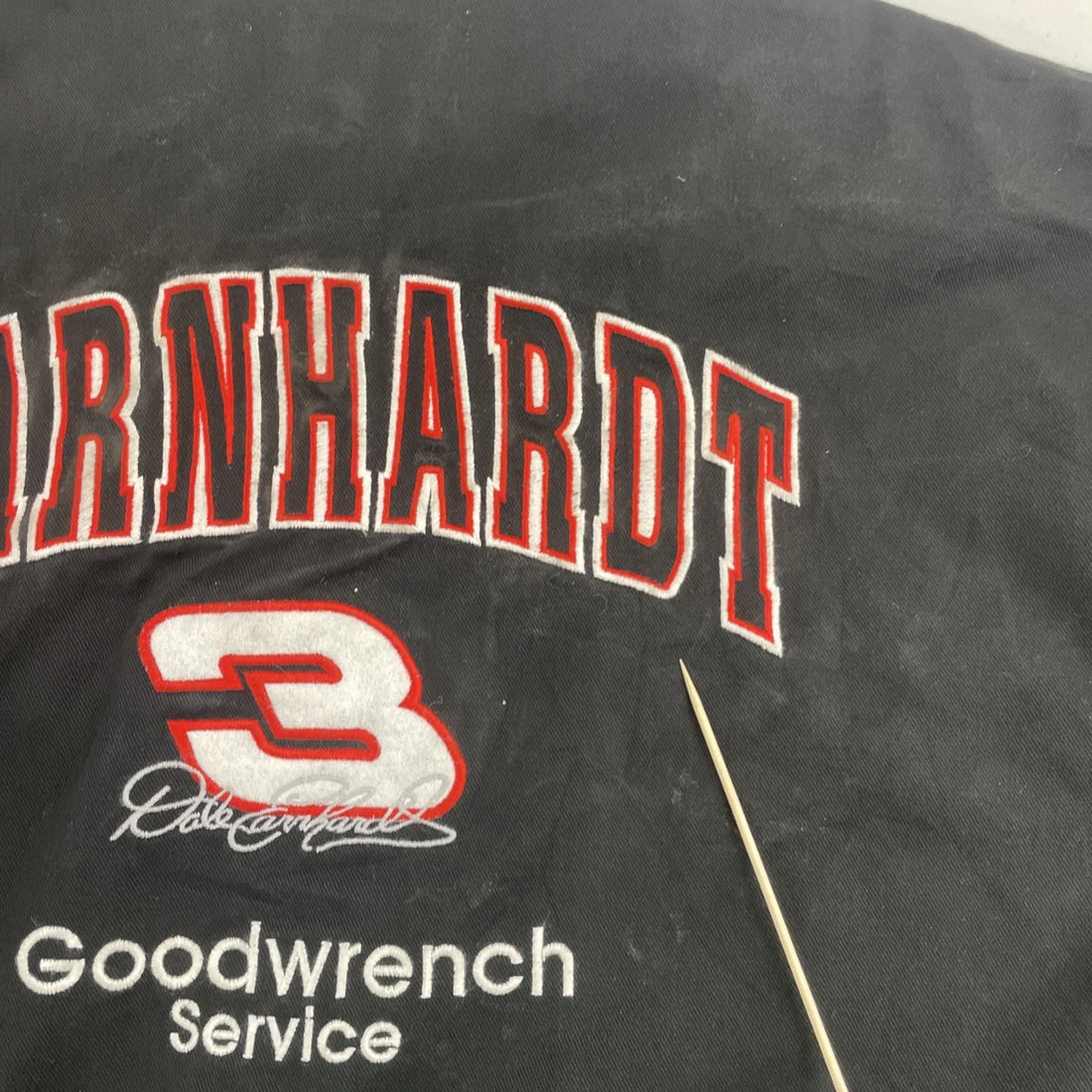 Dale Earnhardt Goodwrench Service Racing Bomber Jacket Size XL