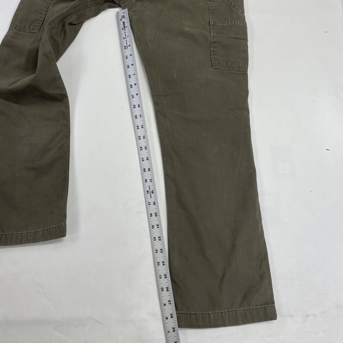 Carhartt Pants Size 30 X 29 Green