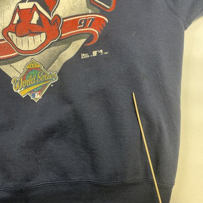 Vintage Cleveland Indians World Series Crewneck Sweatshirt
