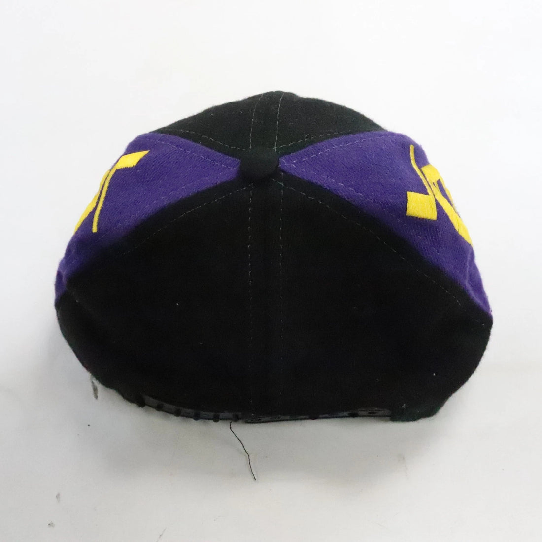 Vintage Los Angeles Lakers Big Logo AJD Wool Snapback Hat OSFA NBA