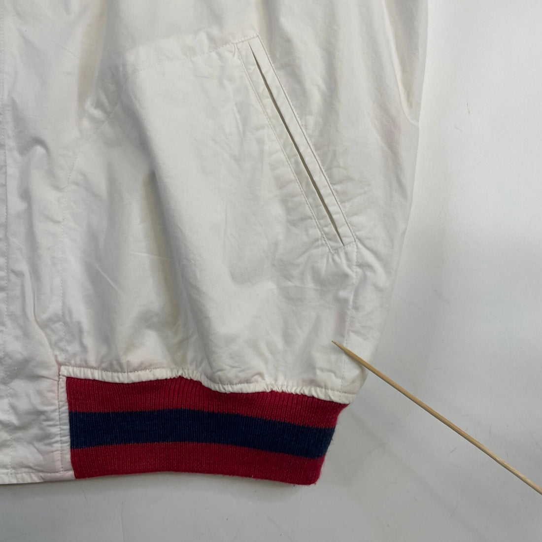 Vintage Polo Ralph Lauren Cotton Bomber Jacket Size Large