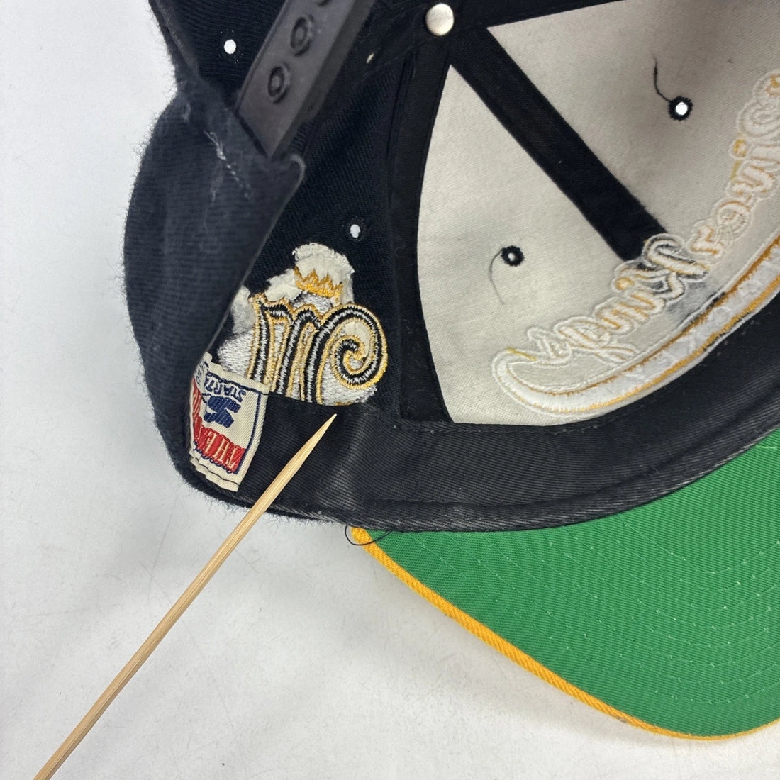 Vintage Memphis RiverKings Hockey Starter Wool Snapback Hat OSFA CHL