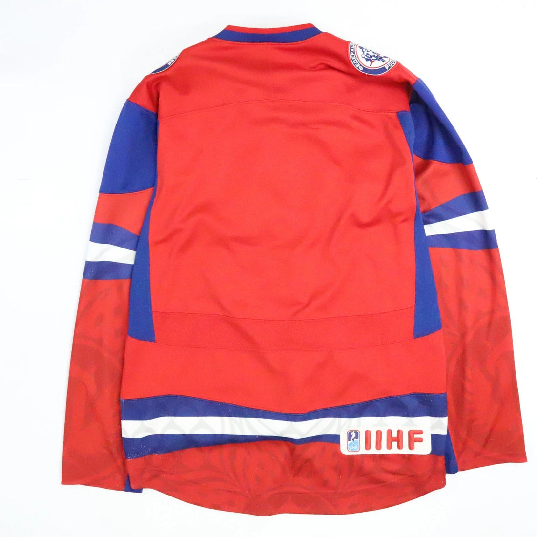 Team Russia Nike Hockey Jersey Size Small IIHF