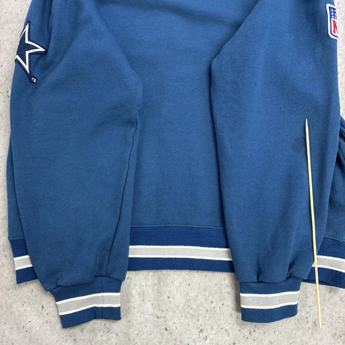 Vintage Dallas Cowboys Starter Sweatshirt Hoodie Size Large 90s NFL