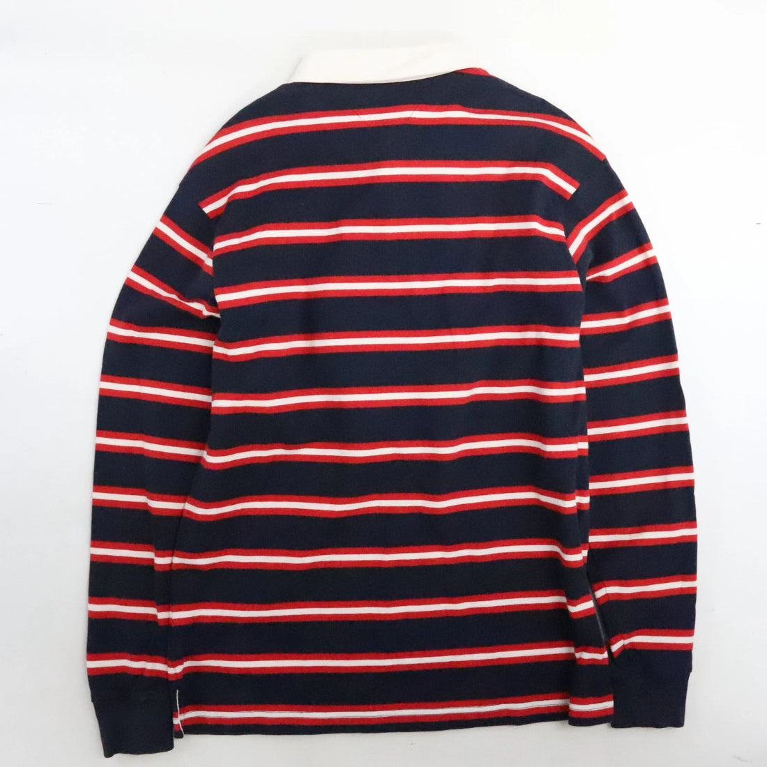 Tommy Hilfiger Crest Rugby Shirt Size XL Striped