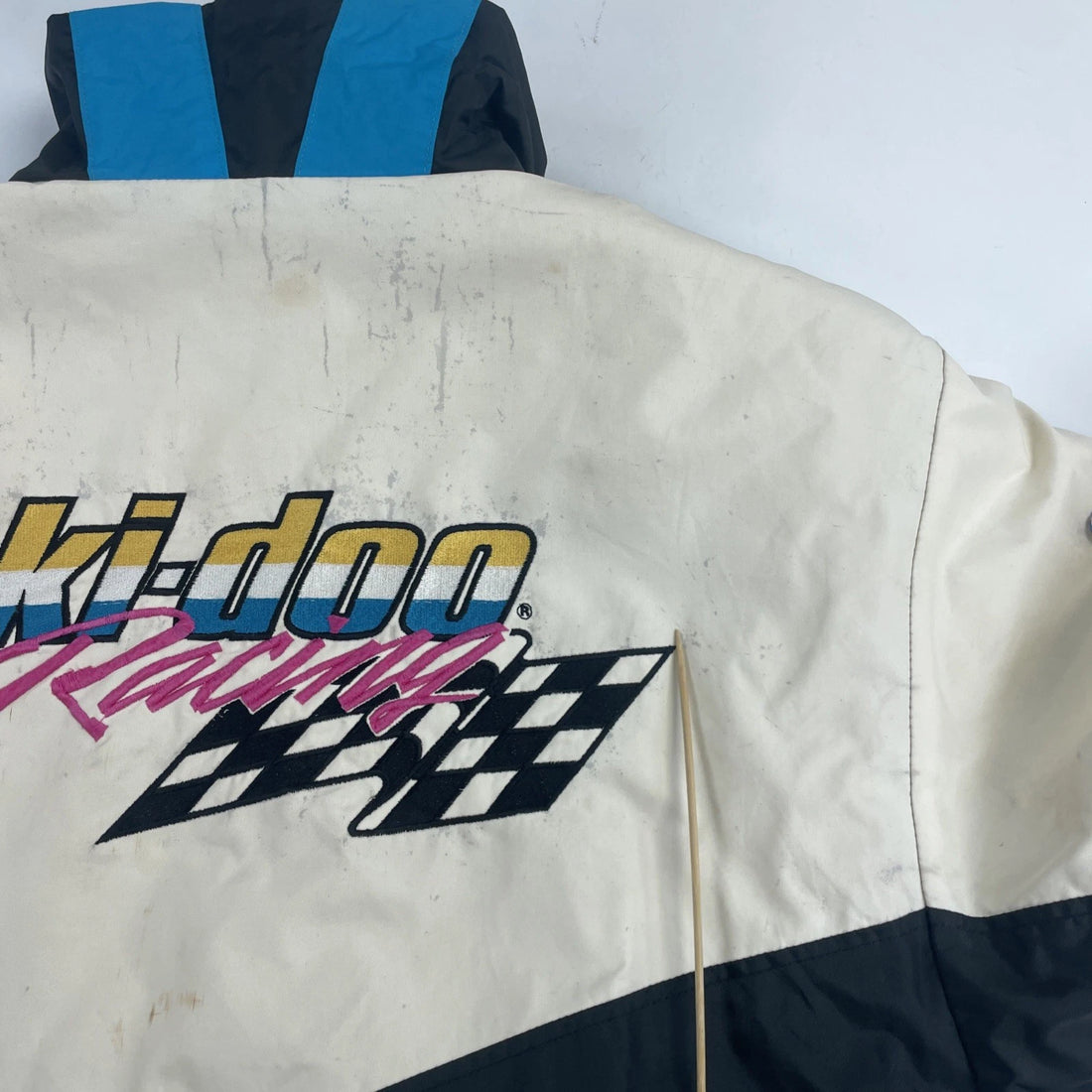 Vintage Ski-Doo Snowmobile Racing Jacket Size Medium