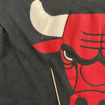 Vintage Chicago Bulls Salem Jersey T-Shirt Size Large 90s NBA