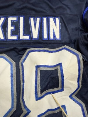 Vintage Buffalo Bills Leodis McKelvin Reebok Jersey Size Medium NFL