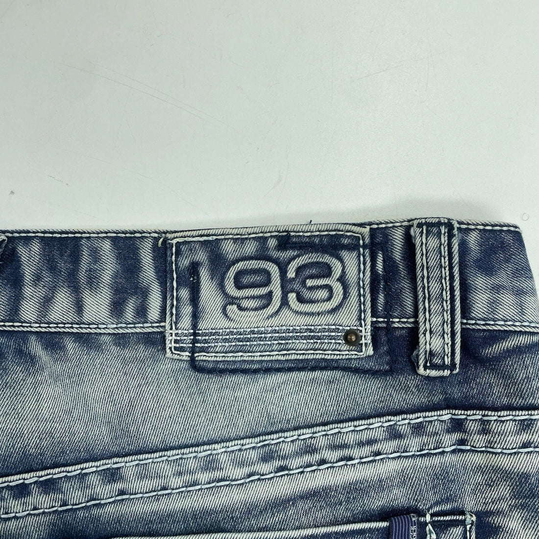 XGN Oxygen Denim Jeans Pants Size 36 Y2K