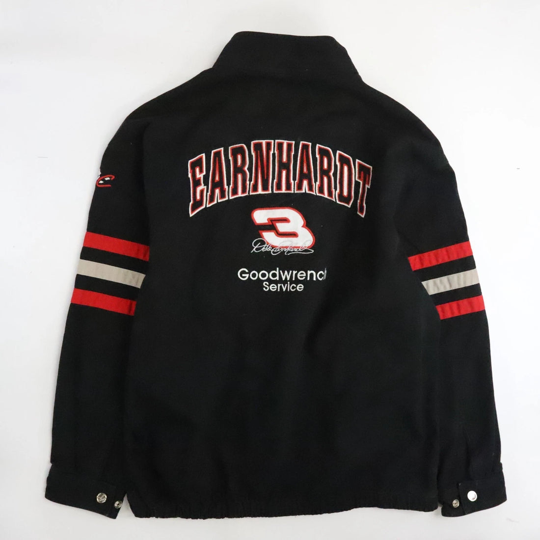 Dale Earnhardt Goodwrench Service Racing Bomber Jacket Size XL