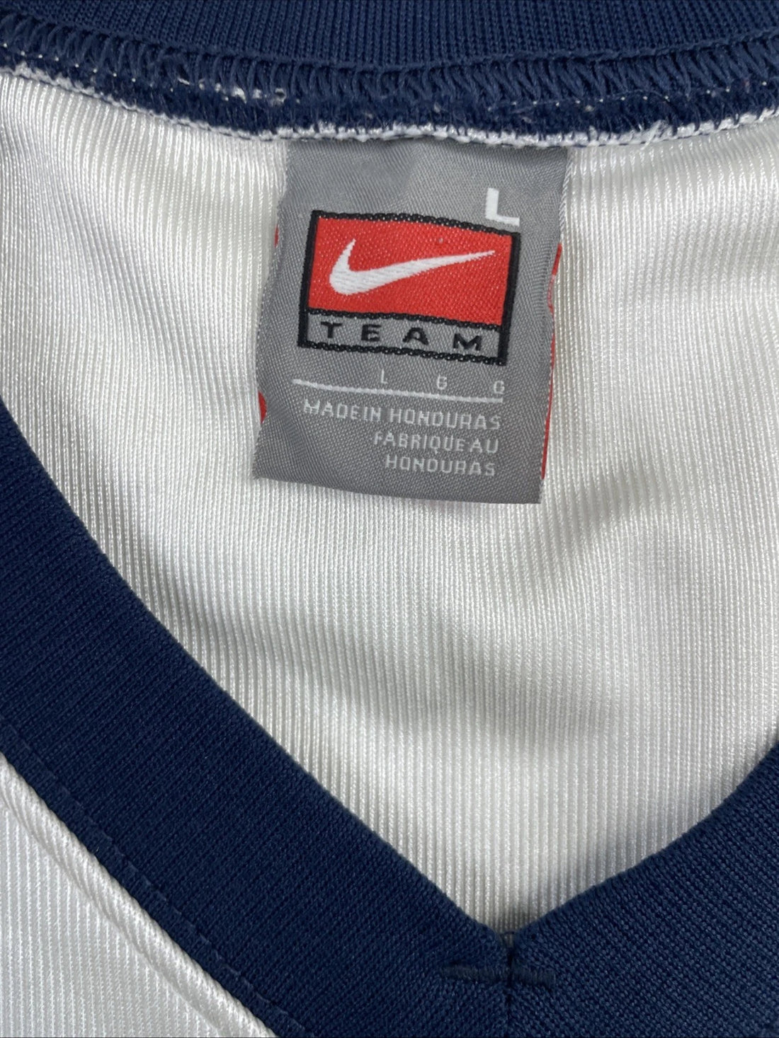 Vintage SMU Mustangs Nike Football Jersey Size Large NCAA