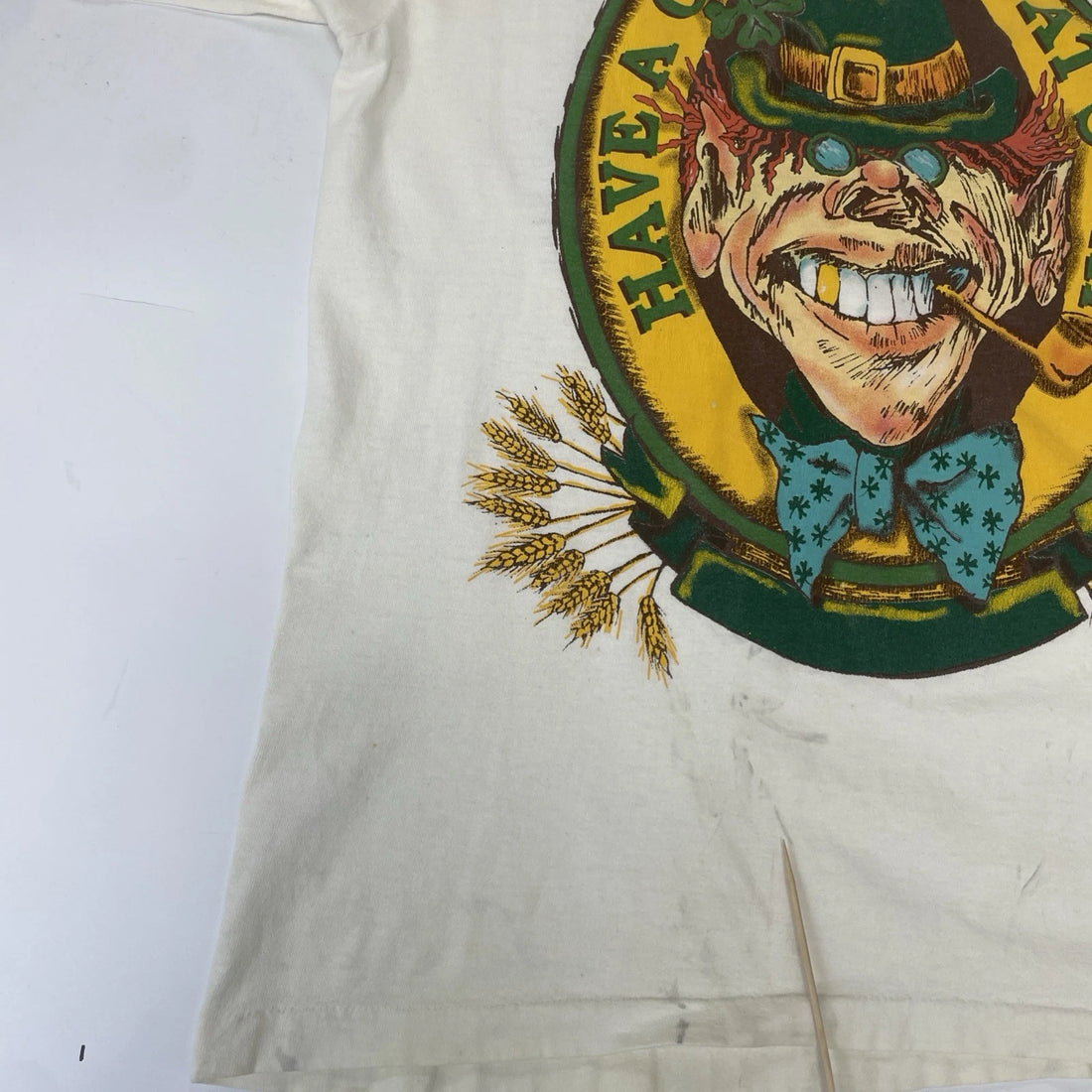 Vintage St. Patrick's Day T-Shirt Size Large 90s