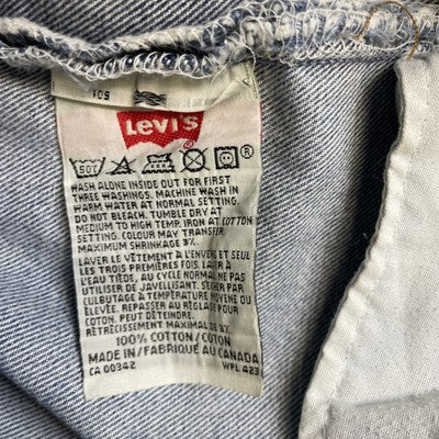 Vintage Levi Strauss & Co 501 Denim Jeans Pants Size 30 X 30 Button Fly