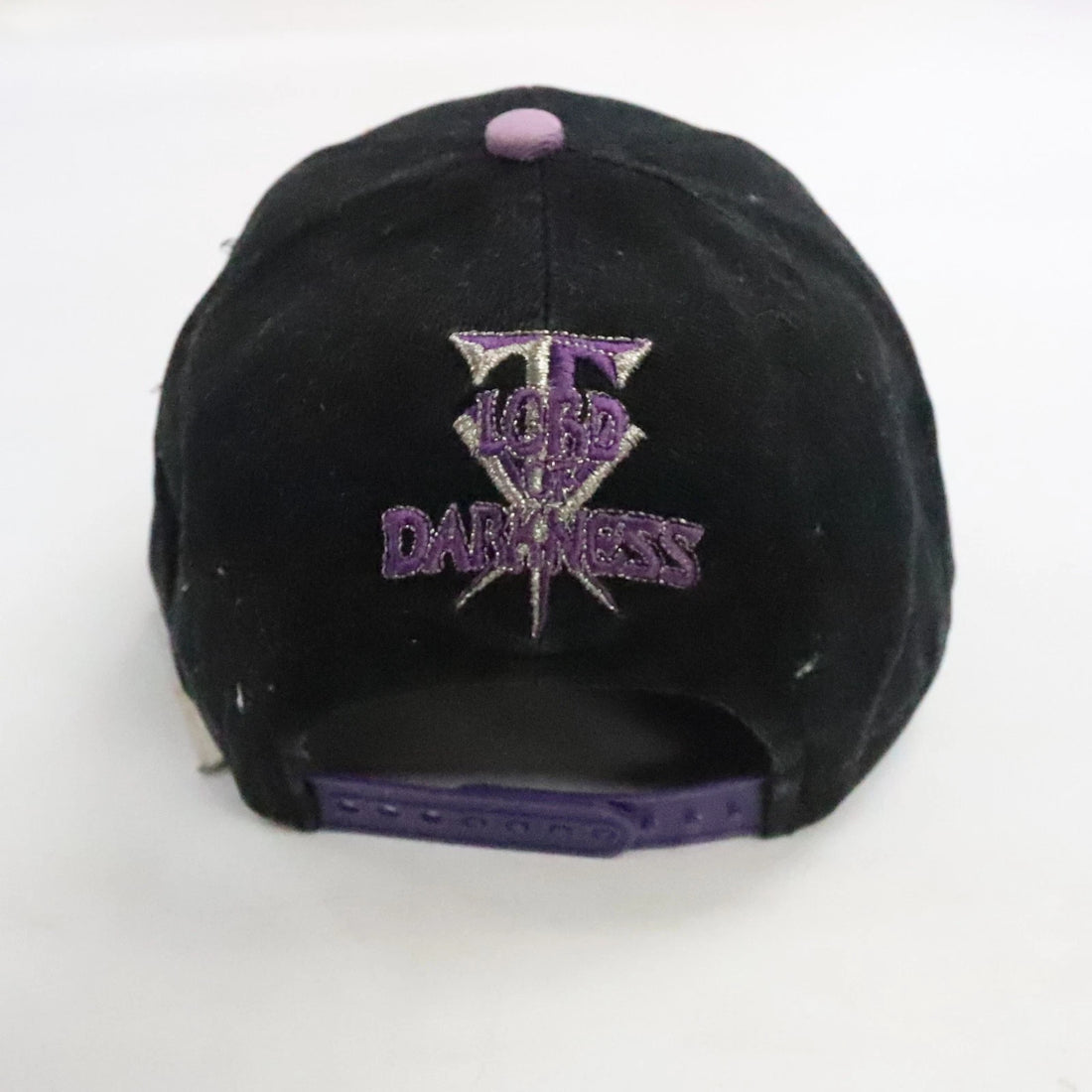Vintage Undertaker Wrestling Snapback Hat OSFA WWF WWE