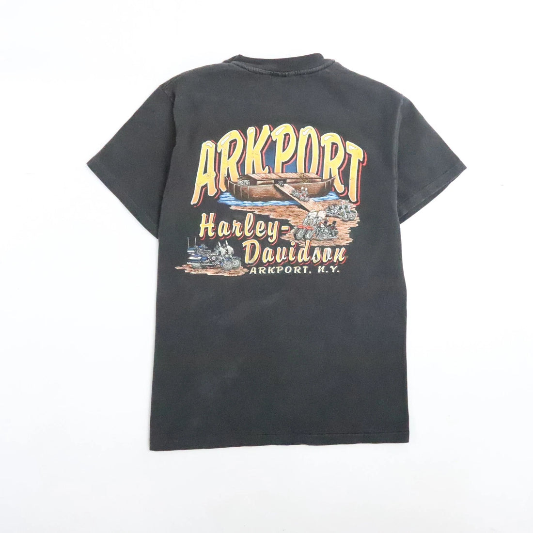 Harley Davidson Makin Tracks T-Shirt Size Medium