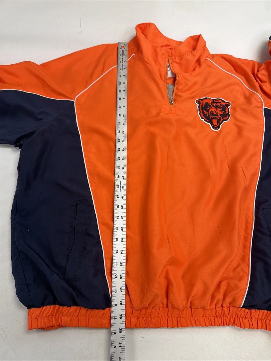 Chicago Bears Pullover Windbreaker Light Jacket Size 3XL NFL