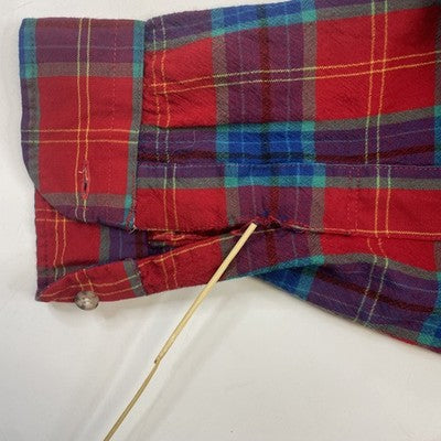 Vintage Pendleton Wool Fireside Button Up Shirt Size XL Tall