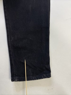Vintage Levi Strauss & Co 512 Denim Jeans Size 32 Black 59512 0260