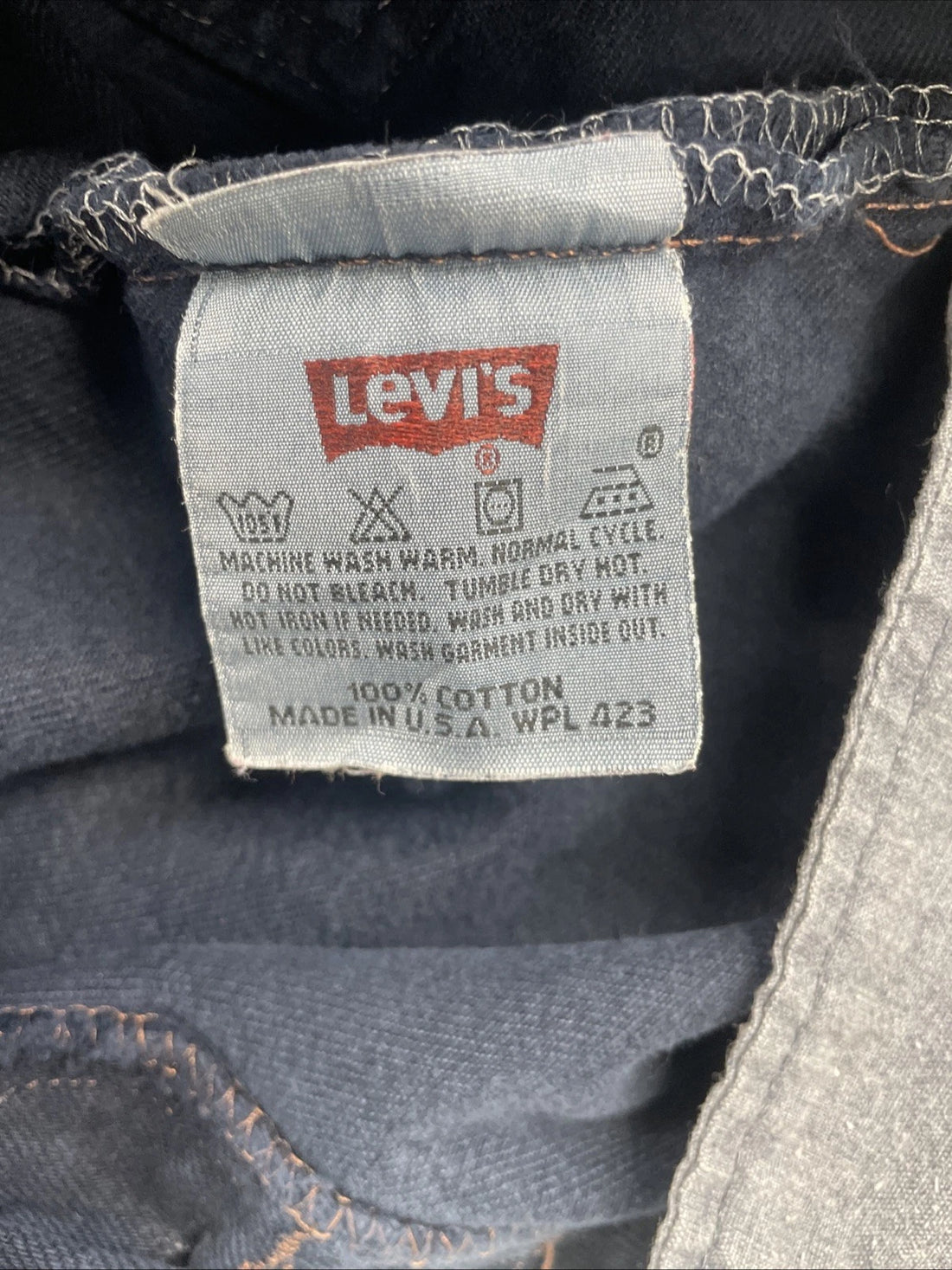Vintage Levi Strauss & Co 501 Denim Jeans Pants Size 31 X 36
