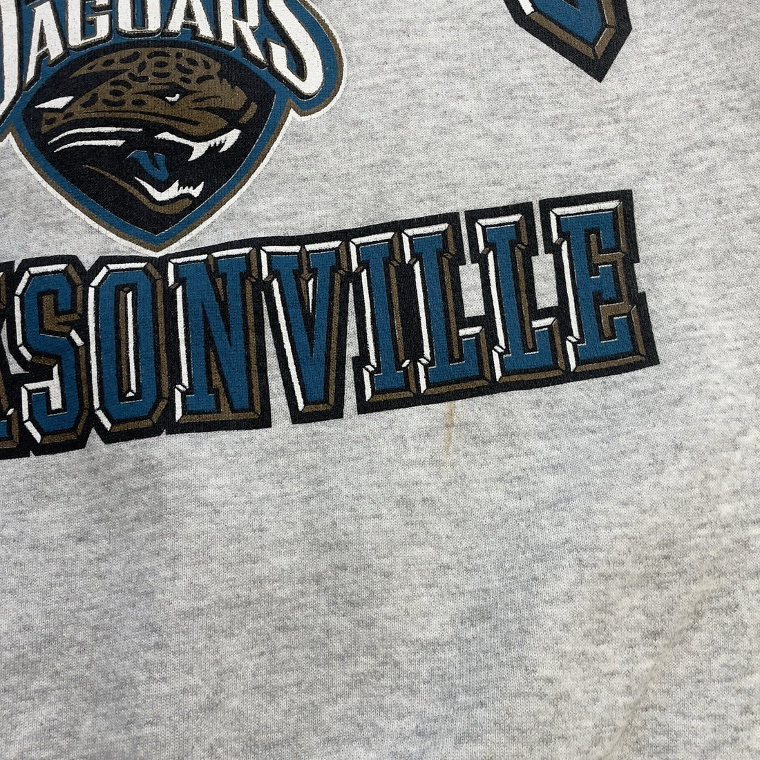 Vintage Jacksonville Jaguars Logo 7 Sweatshirt Crewneck Size Medium 90s NFL