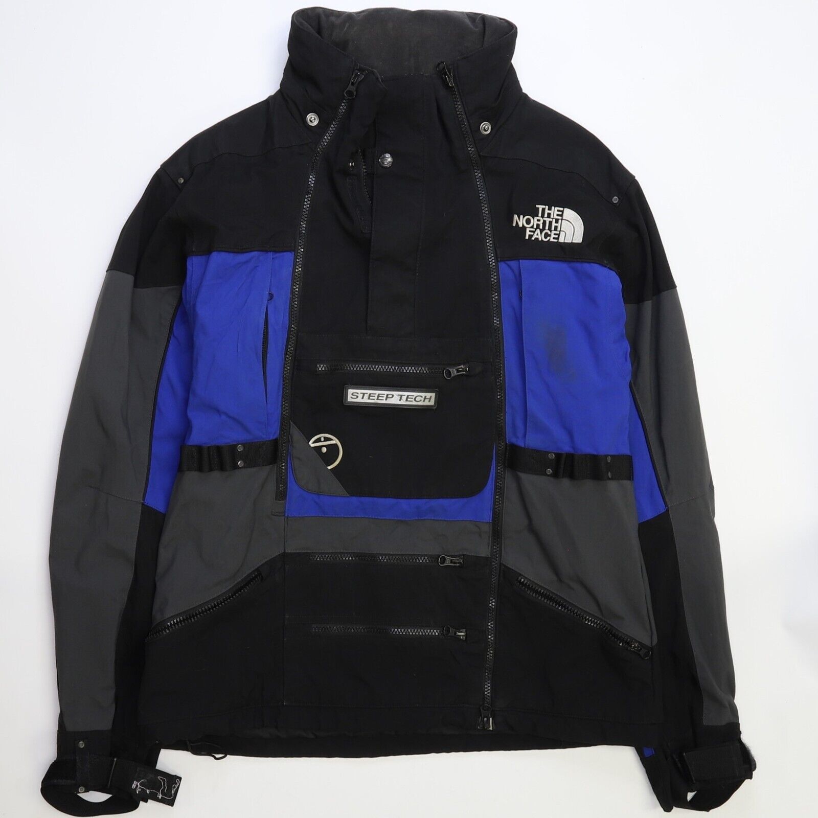 驚きの価格 Vintage Blue Medium Jacket Ski Tech Steep Face North The スキー