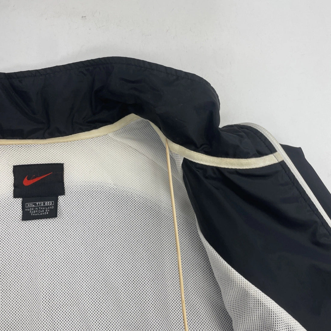 Vintage Nike Windbreaker Light Jacket Size 2XL Black