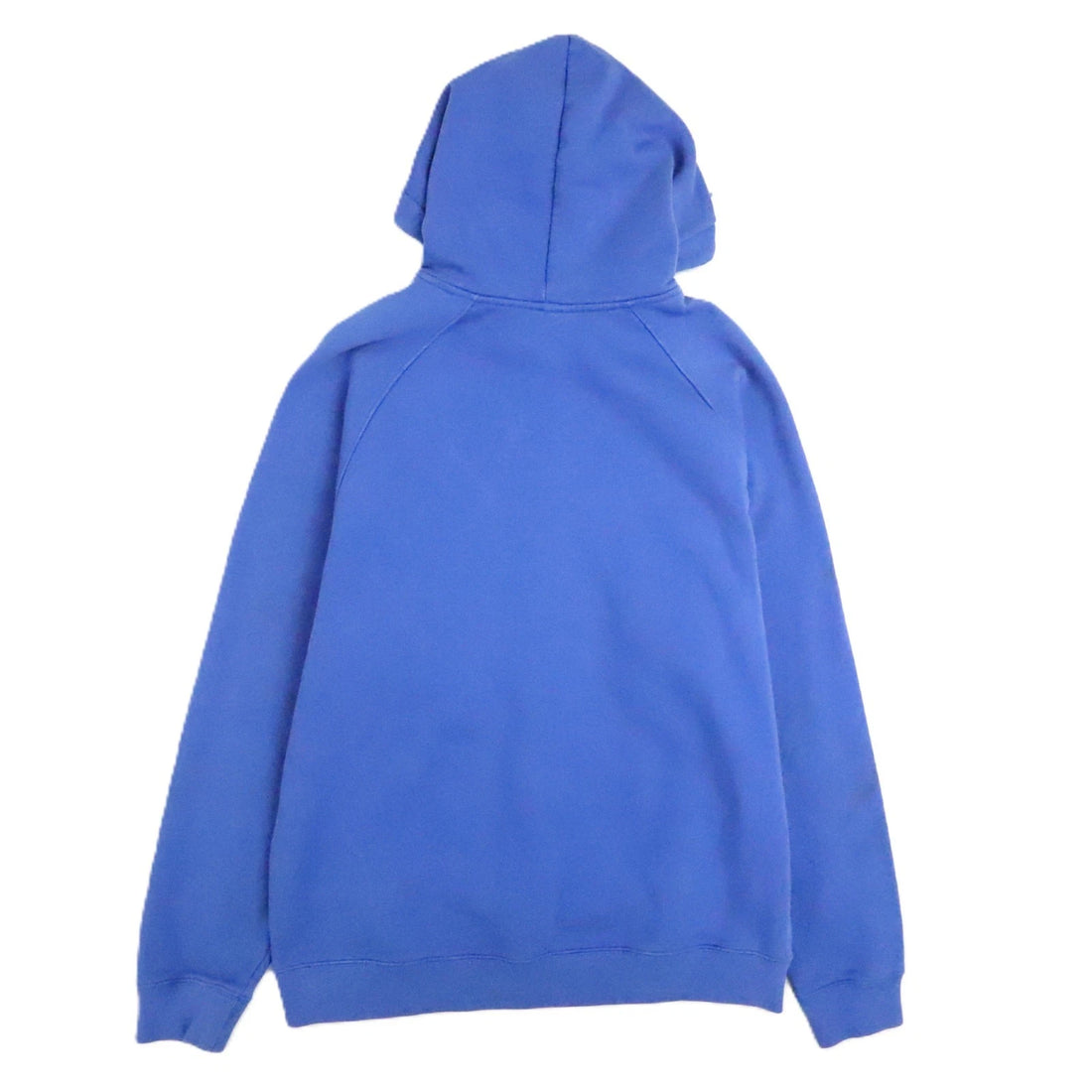 Nike Sweatshirt Hoodie Size Large Blue Embroidered Swoosh