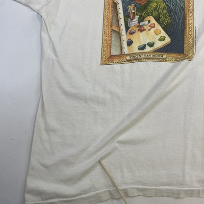 Vintage Adventures Rocky & Bullwinkle Vincent Van Moose T-Shirt Size XL 90s