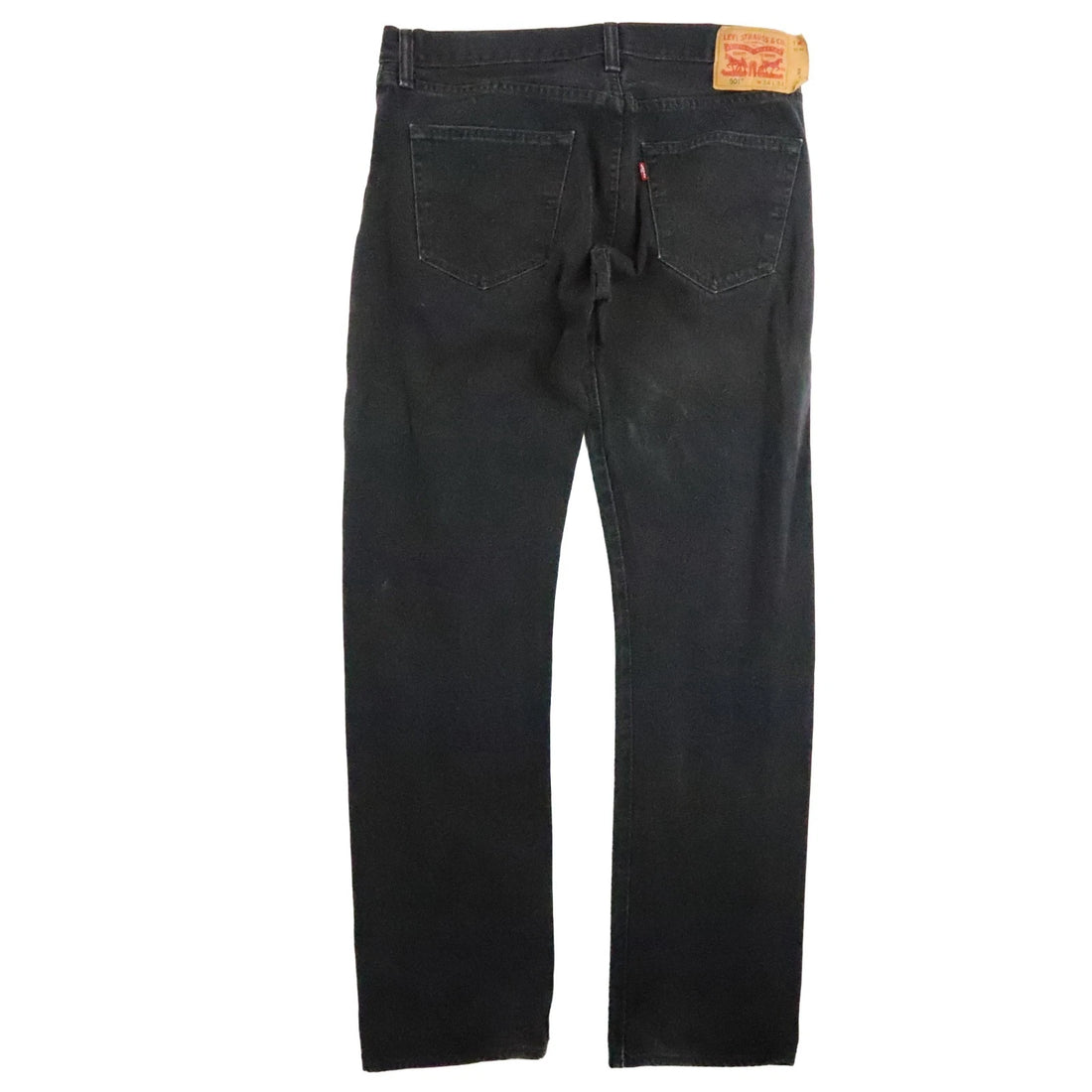 Levi Strauss & Co 501 Denim Jeans Pants Size 34 X 34 Black 00501-0660