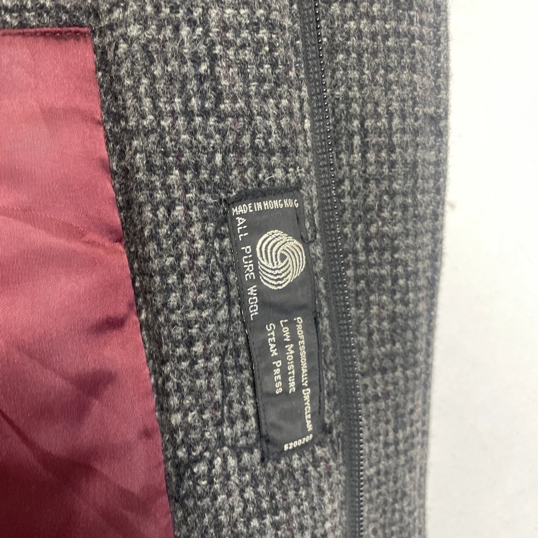 Vintage Members Only Wool Bomber Jacket Size 40