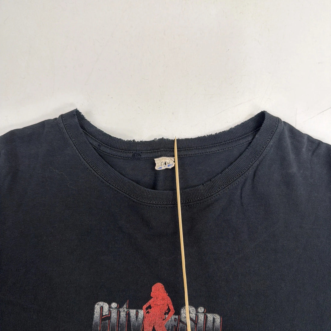 City Of Sin Casino & Lounge Las Vegas T-Shirt Size XL