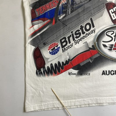 Vintage Sharpie 500 Racing T-Shirt Size XL All Over Print NASCAR
