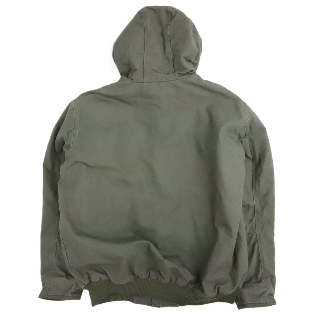 Carhartt Canvas Active Bomber Work Jacket Size 2XL Tall Gray